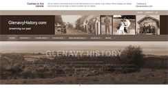 Desktop Screenshot of glenavyhistory.com